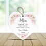 Thoughtful Thank You Mom Ornament Personalized Gift For Mother's Day