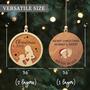 Thoughtful Pregnancy Announcement Ornaments For New Parents - Christmas Gift Set