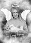 Personalized Memorial Canvas With Angel Wings For Grandfather Loss