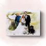 Heartfelt Wedding & Anniversary Custom Canvas - Add Loved One Photo