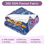 Personalized Funny Cat Throw Blanket 80\