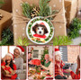 Personalized Pet Photo Christmas Ornaments - Custom Ceramic Xmas Tree DéCor For a Heartfelt 2024 Holiday