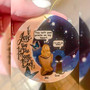 Personalized Dog Mom Ornament With 'I Love You To The Moon And Back' Quote 2023 - Memorial Christmas Gift For Dog Owners