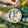 Personalized Dog Photo Frame Ornament For Dog Lovers - Custom Name & Photo - 2024 Christmas Gift For Dog Mom & Dad Personalized Dog Photo Frame Ornament For Dog Lovers - Custom Name & Photo - 2024 Christmas Gift For Dog Mom & Dad