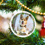 Personalized Dog Photo Frame Ornament For Dog Lovers - Custom Name & Photo - 2024 Christmas Gift For Dog Mom & Dad Personalized Dog Photo Frame Ornament For Dog Lovers - Custom Name & Photo - 2024 Christmas Gift For Dog Mom & Dad
