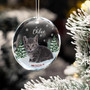 Personalized Pet Photo Ornament For Dog And Cat Lovers - Heartfelt Christmas Memorial Keepsake