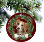 Personalized Dog Photo Christmas Ornaments 2024 For Pet Memorial Gifts
