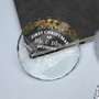 Heartfelt First Christmas 2024 Ornament For Newlywed Couples – Personalized Glass Keepsake For Mr And Mrs Holding Hands