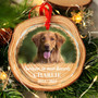 Personalized Dog Cat Memorial Ornament - Thoughtful Christmas Sympathy Gift For Pet Lovers