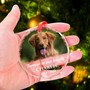 Personalized Dog Cat Memorial Ornament - Thoughtful Christmas Sympathy Gift For Pet Lovers