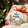 2024 Woodland Baby's First Christmas Ornament For Girls And Boys – Keepsake Newborn Decoration For Xmas Tree