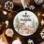 2024 Woodland Baby's First Christmas Ornament For Girls And Boys – Keepsake Newborn Decoration For Xmas Tree
