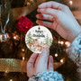 2024 Woodland Baby's First Christmas Ornament For Girls And Boys – Keepsake Newborn Decoration For Xmas Tree