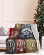 Close Blanket Close Name Fleece Blanket