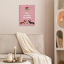 Dachshund Christmas Canvas - Heartfelt Gift For Dog Lovers' Bedroom Décor