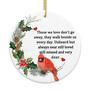 In Memory Cardinal Ornament For Christmas - Heartfelt Memorial Gift For Loved Ones