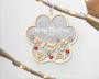 Personalized Dog Shake Ornament - Christmas Fur Family Decor Gift