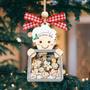 Nana's Perfect Batch Custom Ornament - Grandma Cookies With Grandkids' Names For Holiday DéCor