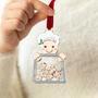 Nana's Perfect Batch Custom Ornament - Grandma Cookies With Grandkids' Names For Holiday DéCor