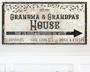 Thoughtful Grandpa Metal Sign For Grandparent's House Modern Farmhouse Decor