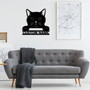 Custom Cat Mom Metal Sign For Cat Lovers - Personalized Pet Wall Decor For Living Room Or Bedroom