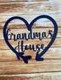 Heartfelt Metal Art For Grandma - Personalized Mother's Day Sign For Any Room