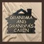 Thoughtful Rustic Style Grandpa Cabin Metal Sign – Perfect For Grandparent's Retreat