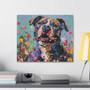 Personalized Dog Wall Art Canvas - Thoughtful Decor For Dog Moms & Owners