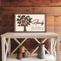 Personalized Family Tree Wall Art With Names For Mom's Living Room - Thoughtful Mother's Day Gift