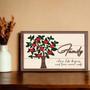 Personalized Family Tree Wall Art With Names For Mom's Living Room - Thoughtful Mother's Day Gift