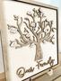 Personalized Family Tree Wall Art - Thoughtful Wood Sign For Anniversary & Mother's Day