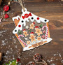 Personalized Gingerbread Family Ornament For Christmas 2024 - Custom Family & Pet Gift