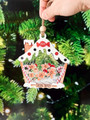 Personalized Gingerbread Family Ornament For Christmas 2024 - Custom Family & Pet Gift