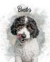 Heartfelt Custom Dog Wall Art Canvas - Pet Memorial & Christmas Gift For Dog Lovers