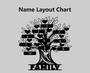 Personalized Family Tree Metal Sign - Custom Wall Decor For Grandma's Home