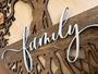 Customized Family Tree Wall Decor For Grandma - Rustic Wooden Sign Gift - Mother's Day And Christmas Present