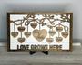 Heartfelt Family Tree Wall Decor With Custom_Name For Mother's Day