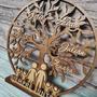 Heartfelt Wooden Family Tree Sign For Customized Home DéCor