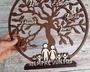 Heartfelt Wooden Family Tree Sign For Customized Home DéCor