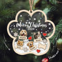 Custom Pet Shaker Ornament For Dog Moms And Dads - A Thoughtful Christmas Gift For Pet Lovers