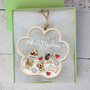 Custom Pet Shaker Ornament For Dog Moms And Dads - A Thoughtful Christmas Gift For Pet Lovers