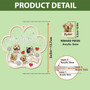 Custom Pet Shaker Ornament For Dog Moms And Dads - A Thoughtful Christmas Gift For Pet Lovers