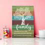 Custom Family Tree Wall Decor – Thoughtful Canvas For Living Room Or Bedroom