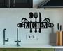 Personalized Mom's Kitchen Metal Sign For Cooking Wall DéCor – Thoughtful Kitchen Gift For Mom