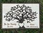 Thoughtful Family Tree Wall Decor Canvas For Parents' Anniversary - Custom Wedding Gift