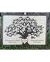 Thoughtful Family Tree Wall Decor Canvas For Parents' Anniversary - Custom Wedding Gift