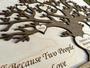 Thoughtful Family Tree Wall Decor Canvas For Parents' Anniversary - Custom Wedding Gift