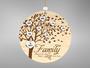 Heartfelt Family Tree Ornament For Christmas - Personalized Hanging DéCor Gift For Loved Ones