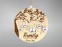 Heartfelt Family Tree Ornament For Christmas - Personalized Hanging DéCor Gift For Loved Ones