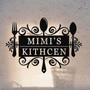 Custom Mom's Kitchen Metal Sign - Farmhouse Wall Art For Cooking Gift